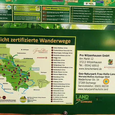 Gasthaus Und Zur Linde * Witzenhausen